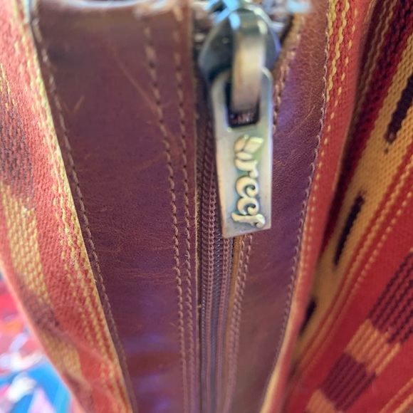 Brown Reef Pattern Boots - Picture 5 of 5